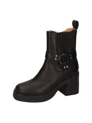 MELVIN & HAMILTON Skórzane botki "Paisley 5" w kolorze khaki rozmiar: 42. Brązowe botki Melvin & Hamilton, bez wzorów, bez obcasa, bez zapięcia. Za 587.41 zł.