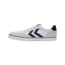 Sneakersy Hummel Stadil Ogc 3.0. Białe obuwie sportowe Hummel, z mikrofibry, bez zapięcia. W wyprzedaży za 239.00 zł.