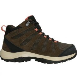 Buty Trekkingowe Damskie Columbia Redmond III Mid Waterproof. Brązowe trekkingi Columbia, trekkingowe. Za 427.99 zł.