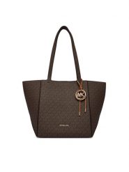 MICHAEL Michael Kors Torebka 30R6G9JT6B Brązowy. Brązowe torebki klasyczne MICHAEL Michael Kors, bez wzorów, ze skóry, bez dodatków. Za 1,539.00 zł.