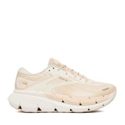 Buty do biegania Reebok. Brązowe obuwie sportowe Reebok, bez zapięcia, do biegania. Za 569.99 zł.