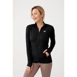 Bluza damska termoaktywna treningowa Rough Radical Ease. Czarne bluzy ROUGH RADICAL, m, bez wzorów, bez kaptura. W wyprzedaży za 135.92 zł.