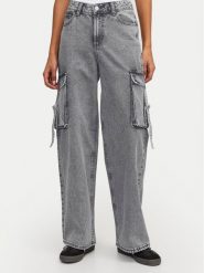 JJXX Jeansy Tokyo 12267831 Szary Wide Leg. Szare jeansy JJXX, bez wzorów. Za 109.99 zł.