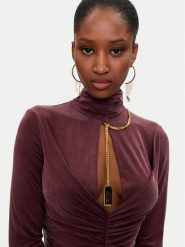 Elisabetta Franchi Kolczyki OR-28-A47E2-V250 Złoty. Żółte kolczyki Elisabetta Franchi, złote. Za 829.99 zł.