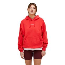 Bluza Peak Performance damska Original Terry Hood czerwona - M. Czerwone bluzy sportowe Peak Performance, m, bez wzorów, bez kaptura. W wyprzedaży za 489.00 zł.