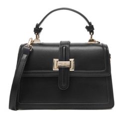 Torebka Nine West. Czarne torebki klasyczne Nine West, bez wzorów, bez dodatków. Za 329.99 zł.