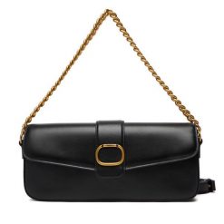 Torebka TWINSET. Czarne shopper Twinset, bez wzorów, bez dodatków. Za 1,459.00 zł.