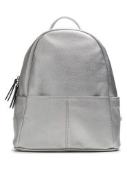 Clarks Plecak "Handlist Lulu" w kolorze srebrnym - 24,5 x 30 x 12 cm rozmiar: onesize. Szare plecaki Clarks, bez wzorów, z materiału. Za 157.73 zł.
