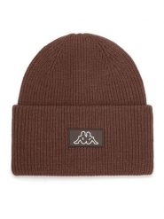 Kappa Czapka KAP-U3-001-AW24 Brązowy. Brązowe czapki Kappa, bez wzorów. Za 59.99 zł.