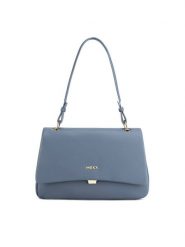 MEXX Torebka MEXX-K-006-06 Niebieski. Niebieskie torebki klasyczne Mexx, bez wzorów, z materiału, bez dodatków. Za 199.99 zł.