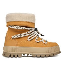 Śniegowce Palladium. Brązowe trapery i śniegowce Palladium. Za 539.99 zł.