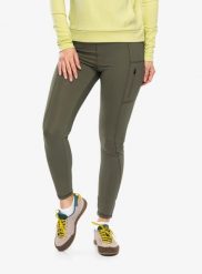 Legginsy damskie Craghoppers NosiLife Adeena. Zielone legginsy Craghoppers, s, bez wzorów, z materiału. Za 398.19 zł.