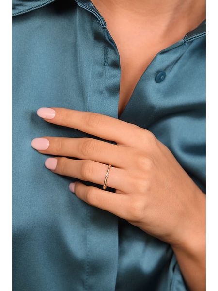 DIAMANTA Złoty pierścionek "Alliance My Love" z diamentami rozmiar: 60. Żółte pierścionki DIAMANTA, z diamentem, złote. Za 1,478.99 zł.