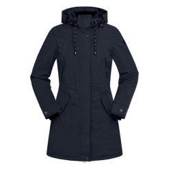 Wodoodporna parka dla kobiet ELT Ontario. Niebieskie parki ELT, sportowe, bez kaptura. Za 758.50 zł.