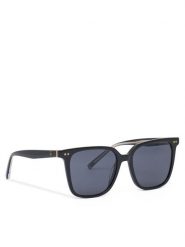 Tommy Hilfiger Okulary przeciwsłoneczne 2211/S 207943 Czarny. Czarne okulary przeciwsłoneczne TOMMY HILFIGER, bez wzorów, z tworzywa sztucznego. Za 409.99 zł.