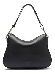 COCCINELLE Skórzana torebka w kolorze czarnym - 36 x 24 x 11 cm rozmiar: onesize. Czarne torby na ramię Coccinelle, bez wzorów, z materiału, na ramię, bez dodatków. Za 1,007.94 zł.