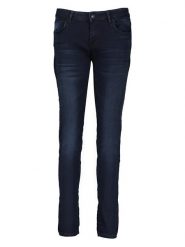 LTB Dżinsy "Nikole" - Super Skinny fit - w kolorze granatowym rozmiar: W31/L30. Niebieskie jeansy LTB, l, z aplikacjami. Za 118.28 zł.