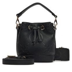 Torebka Valentino. Czarne torebki klasyczne Valentino, bez wzorów, bez dodatków. Za 269.99 zł.