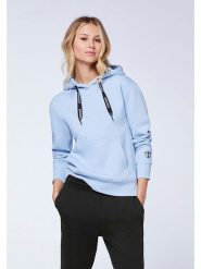 Chiemsee Bluza "Vanula" w kolorze błękitnym rozmiar: XL. Niebieskie bluzy Chiemsee, xl, bez wzorów, z kapturem. Za 162.95 zł.