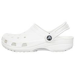Japonki Crocs Classic, Biały, Dla obu płci. Białe klapki Crocs, bez wzorów, z materiału, bez obcasa. W wyprzedaży za 190.35 zł.