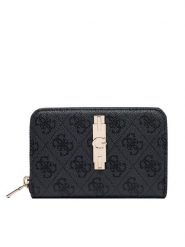 Guess Portfel Yvonne Logo Slg SWSG23 78140 Szary ciemny. Szare portfele Guess, z aplikacjami, ze skóry. Za 264.99 zł.