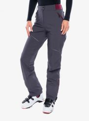 Spodnie softshell damskie La Sportiva Orizon Pant. Szare spodnie narciarskie La Sportiva, l, bez wzorów, z softshellu, trekkingowe. Za 676.49 zł.