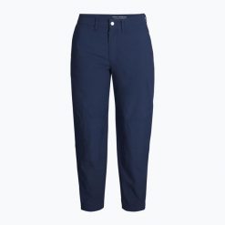 Spodnie damskie Robbins Wilder. Niebieskie spodnie sportowe ROYAL ROBBINS, na lato, bez wzorów, trekkingowe. Za 409.99 zł.