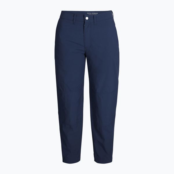Spodnie damskie Robbins Wilder. Niebieskie spodnie sportowe ROYAL ROBBINS, na lato, bez wzorów, trekkingowe. Za 429.99 zł.