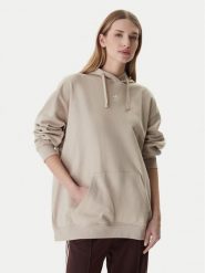 Adidas Bluza Essentials KC9144 Beżowy Oversize. Brązowe bluzy Adidas, xs, bez wzorów, z bawełny, bez kaptura. Za 259.99 zł.