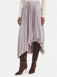 BOSS Spódnica plisowana C_Vlantel 50558807 Fioletowy Regular Fit. Fioletowe spódnice Boss, bez wzorów, z syntetyku, plisowane. Za 899.99 zł.