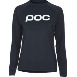 Bluza rowerowa damska POC Reform Enduro Jersey. Czarne bluzy POC, l, bez wzorów, z jersey, bez kaptura. Za 272.99 zł.
