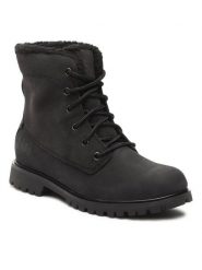 Helly Hansen Trapery Marion 3 11832_990 Czarny. Czarne trapery i śniegowce Helly Hansen, ze skóry. Za 729.99 zł.