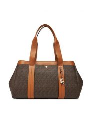 MICHAEL Michael Kors Torebka Romee 30T5G1ZT7B Brązowy. Brązowe torebki klasyczne MICHAEL Michael Kors, bez wzorów, ze skóry, bez dodatków. Za 1,669.00 zł.