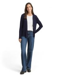 Tom Tailor Kardigan w kolorze granatowym rozmiar: XL. Niebieskie kardigany Tom Tailor, xl, bez wzorów. Za 52.67 zł.