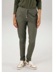 Aniston Spodnie w kolorze khaki rozmiar: 36. Brązowe spodnie materiałowe Aniston, bez wzorów, z materiału. Za 101.45 zł.
