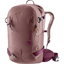 Plecak damski Deuter Freerider 22 SL - ashrose/cassis. Czerwone plecaki Deuter, bez wzorów. Za 686.69 zł.