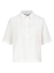 Sublevel Bluzka w kolorze białym rozmiar: XXL. Białe bluzki Sublevel, xxl, bez wzorów, bez kołnierzyka, bez ramiączek. Za 60.99 zł.