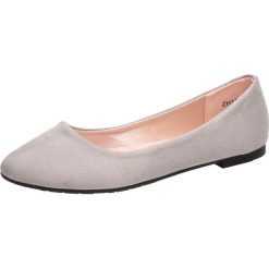 Szare baleriny damskie SABATINA ZH18-3. Baleriny Sabatina. W wyprzedaży za 59.00 zł.