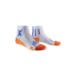 Skarpetki biegowe X-Socks Expert Ankle. Białe skarpety X Socks, bez wzorów. Za 117.69 zł.