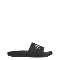 Klapki Mercedes - AMG Petronas Formula One Team adilette Comfort. Białe klapki Adidas, bez wzorów, bez obcasa. Za 239.00 zł.