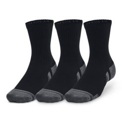 Skarpety sportowe Under Armour Performance Cotton długie (3-PAK). Czarne skarpety Under Armour, bez wzorów. Za 64.90 zł.