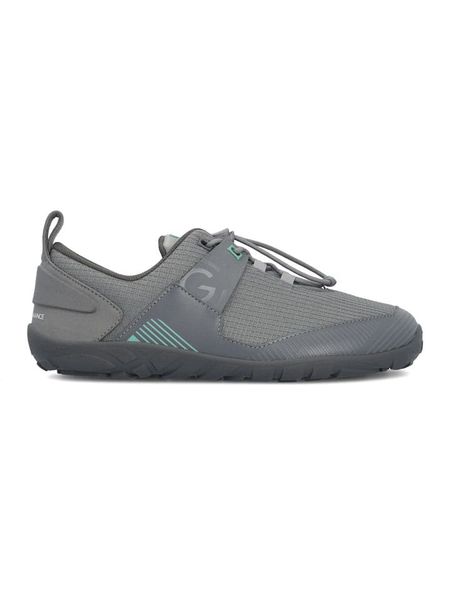 Groundies Buty barefoot "Chamonix TR Low" w kolorze szarym rozmiar: 42. Szare trampki Groundies, bez wzorów, bez zapięcia. Za 294.95 zł.