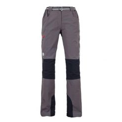 Spodnie trekkingowe Extendo damskie Milo Tacul Lady. Czarne spodnie sportowe Milo, xl, bez wzorów, z tkaniny, trekkingowe. Za 399.00 zł.