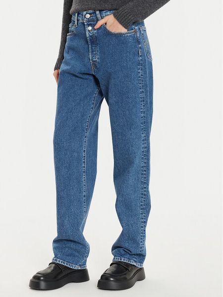REPLAY Jeansy W9Z1 .000.759 53D Niebieski Straight Fit. Niebieskie jeansy Replay, bez wzorów. Za 309.99 zł.