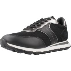 Buty GEOX D SPHERICA VSERIES Czarny. Czarne trekkingi Geox, ze skóry, trekkingowe. Za 440.99 zł.
