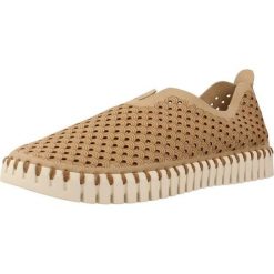 Buty ILSE JACOBSEN TULIP Beżowy. Brązowe trekkingi Ilse Jacobsen, z materiału, trekkingowe. Za 250.99 zł.