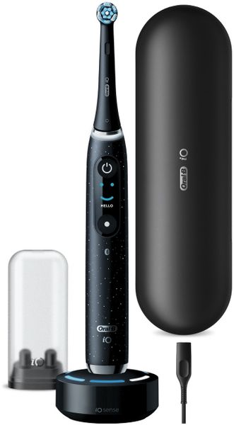 Szczoteczka magnetyczna Oral-B iO Series 10 Black. Szczoteczki elektryczne ORAL-B. Za 1,229.00 zł.