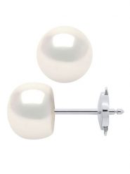 Pearl Addict Złote kolczyki-wkrętki z perłami rozmiar: onesize. Białe kolczyki Pearl Addict, z perłą, złote. Za 1,217.99 zł.