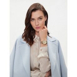 Zegarek Lacoste. Żółte zegarki Lacoste, złote. Za 599.99 zł.
