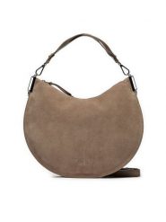 Coccinelle Torebka QKG Coccinellesunup Suede E1 QKG 13 01 01 Beżowy. Brązowe torebki klasyczne Coccinelle, bez wzorów, ze skóry, bez dodatków. Za 1,849.00 zł.